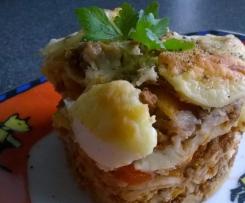 Pasta-Party - Curry-Lasagne