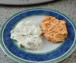 Basilikum-Tomate-Feta-Aufstrich