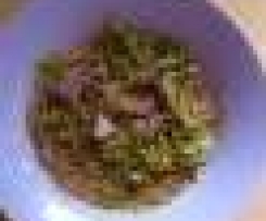 Asia-Ingwer-Orangenhühnchen