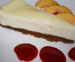 Cheesecake "New Yorker Art" Käsekuchen ohne zusammenfallen 