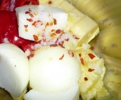 Ananas - Salat