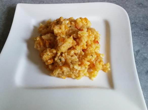Gemüse-Risotto