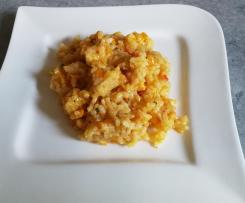 Gemüse-Risotto