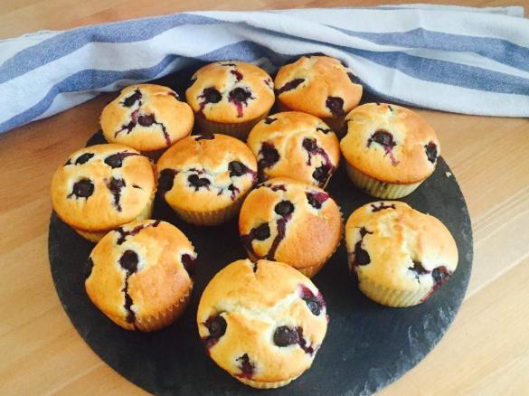 Blaubeer Buttermilch Muffins
