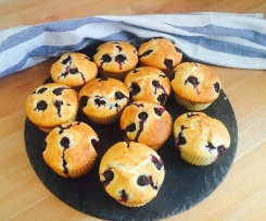 Blaubeer Buttermilch Muffins