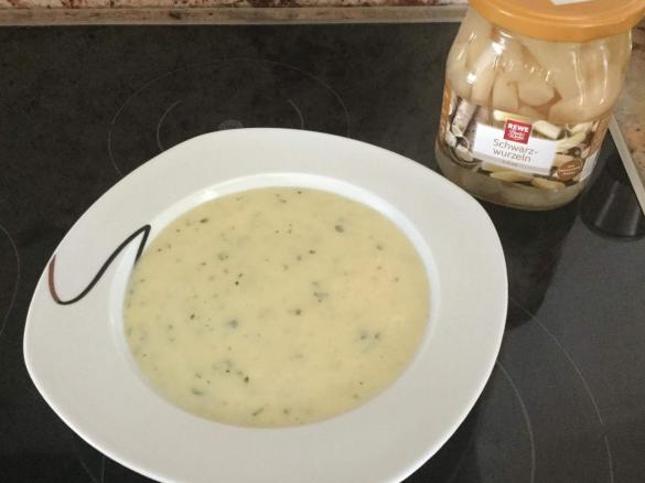 Schwarzwurzel Cremesuppe