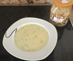Schwarzwurzel Cremesuppe
