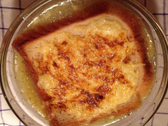 Französische Zwiebelsuppe