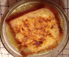 Französische Zwiebelsuppe