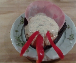 Schinken-Frischkäse-Aufstrich/Dip