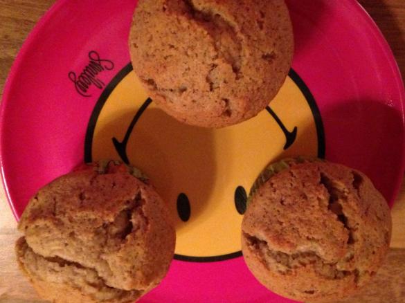 Bibis Nuss-Muffins