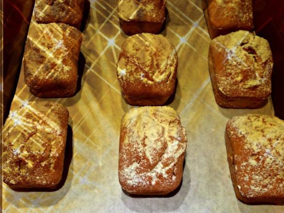 Mini - Kuchen mit Snickers und Mars Füllung