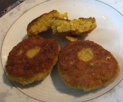 Variation Falafel / Kichererbsenbratlinge