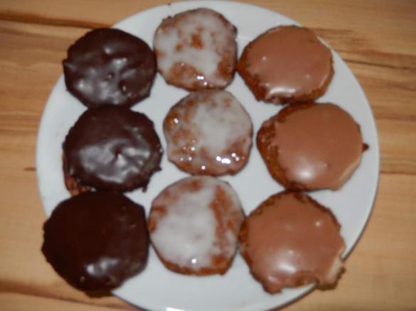 Kartoffel - Lebkuchen