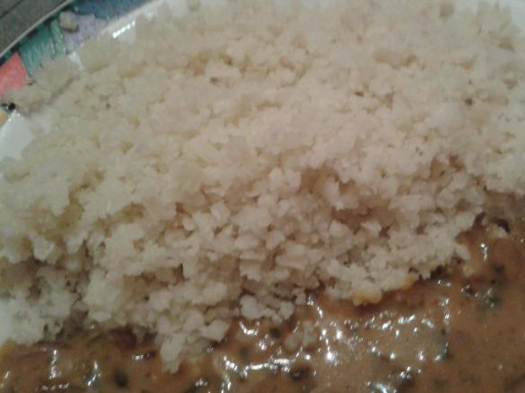 Falscher Reis Low Carb