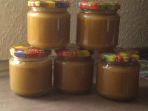 Marmelade "Bratapfel"