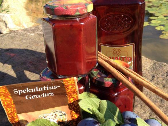 Leckerer Advents- Fruchtaufstrich