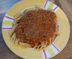 Lenz' Low Carb Bolognese (Hackfleischsauce)