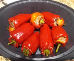 Variation von Gefüllte Paprikaschoten