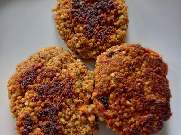 Buchweizenbratlinge (glutenfrei)