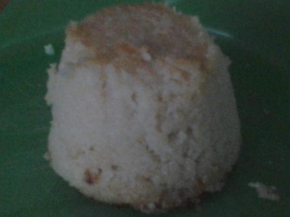 Kokosberge Dessert Nachtisch Kokosnuss vegan 