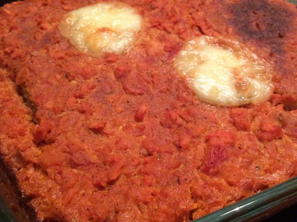 Brotauflauf (Low Carb)