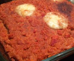 Brotauflauf (Low Carb)