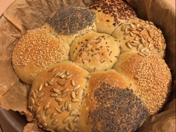 Frühstücks Brötchen