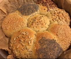 Frühstücks Brötchen