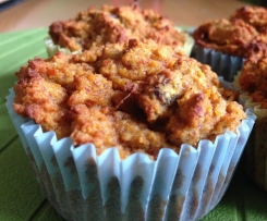 Paleo Karotten-Nuss Muffins
