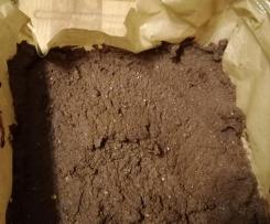 Variation Kidneybohnen-Brownies (low carb, glutenfrei)