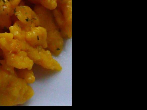 Kürbisspätzle lecker