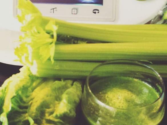 Green Smoothie a la idas_mom ,vegan 