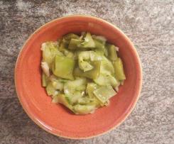 Bohnen - Gurken- Salat a`la Mama