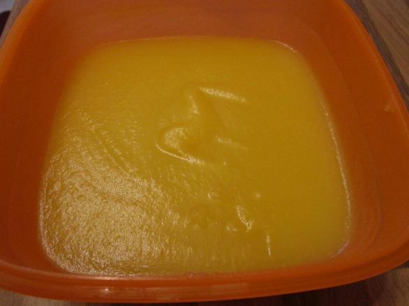 Variation von Apfelmus, zuckerarm