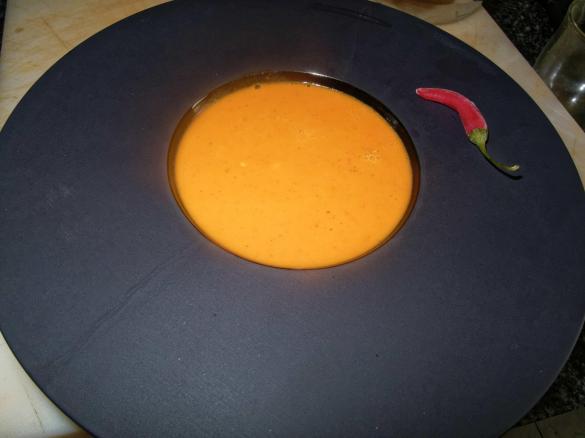 Karibische Kürbissuppe