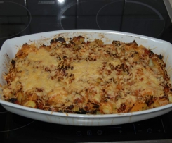 Porree-Hackfleischauflauf