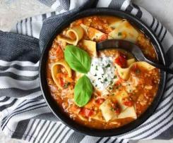 All-in-one: Lasagnetopf