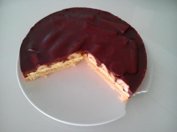 Bananenkuchen ( inspiriert von einem superleckeren Kuchen auf der Aida)