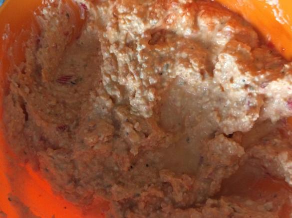 Hirtenkäse Brotaufstrich ideal beim Grillen