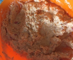 Hirtenkäse Brotaufstrich ideal beim Grillen