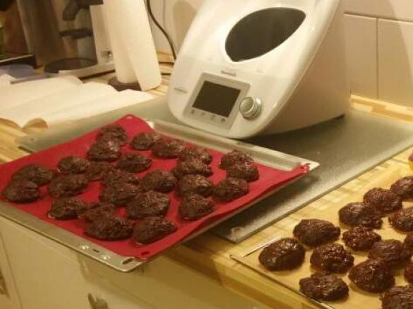 Saftige Lebkuchen mit Marzipan