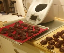 Saftige Lebkuchen mit Marzipan