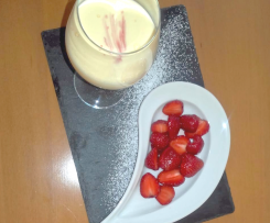 Kulmbacher Weißbier-Zabaione