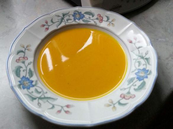 Kürbiscremesuppe