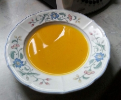 Kürbiscremesuppe