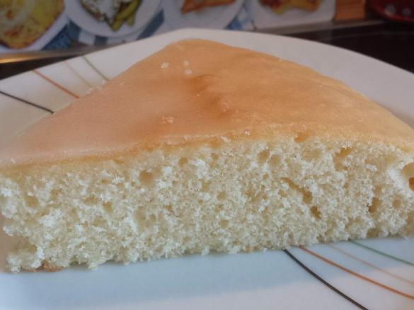 Fantakuchen luftig lecker