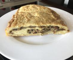 Gefüllte Knödelrolle