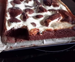 American Cheesecake -Brownies (Variation)