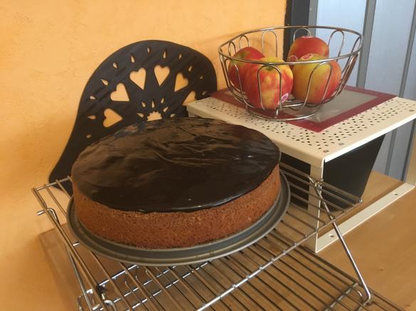 Brasilianischer Möhrenkuchen